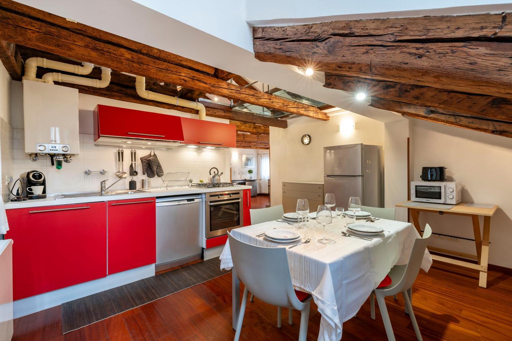 Glass House - Loft 2 Minutes To Rialto Bridge & View Venice Exterior photo