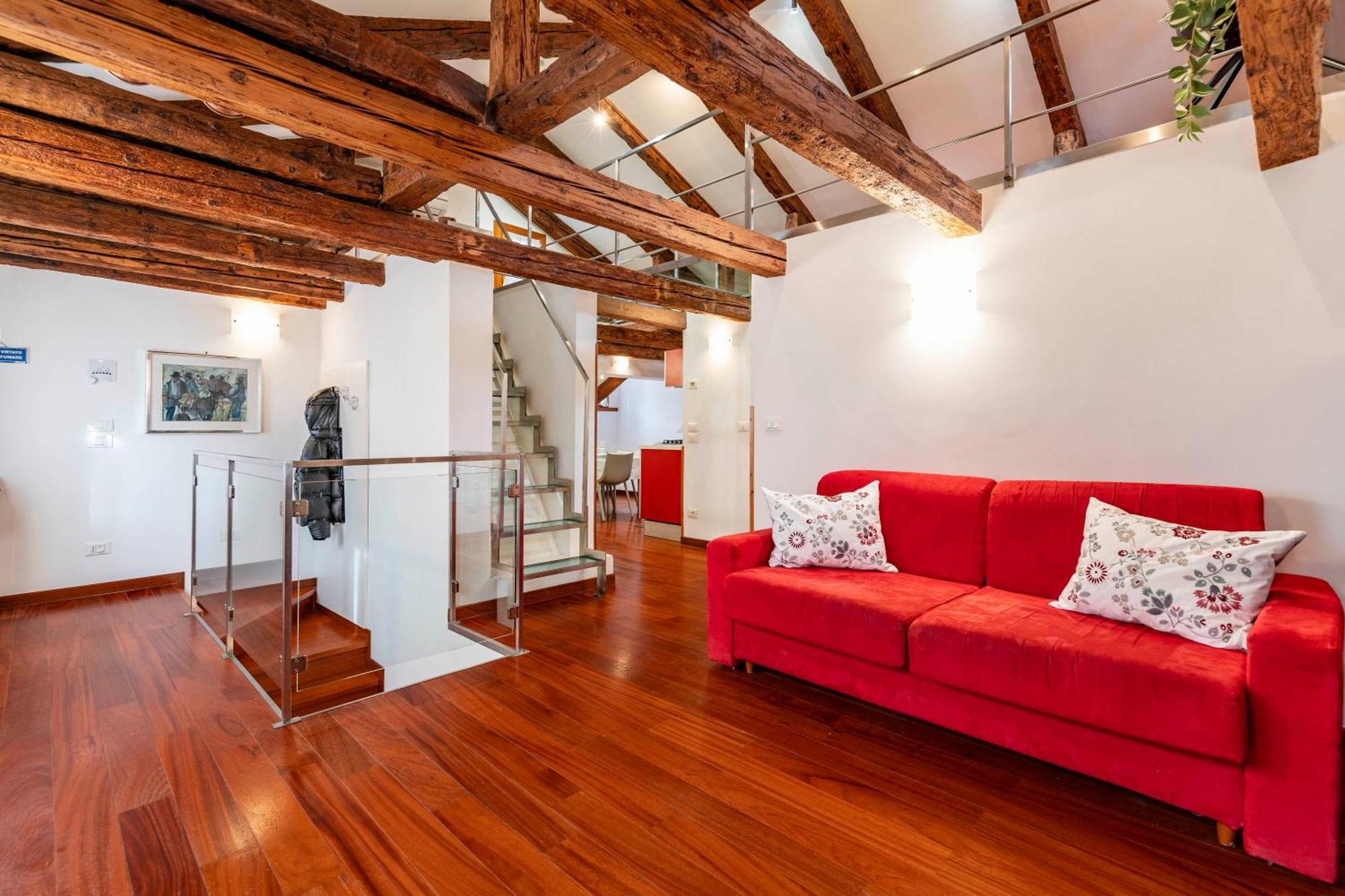 Glass House - Loft 2 Minutes To Rialto Bridge & View Venice Exterior photo