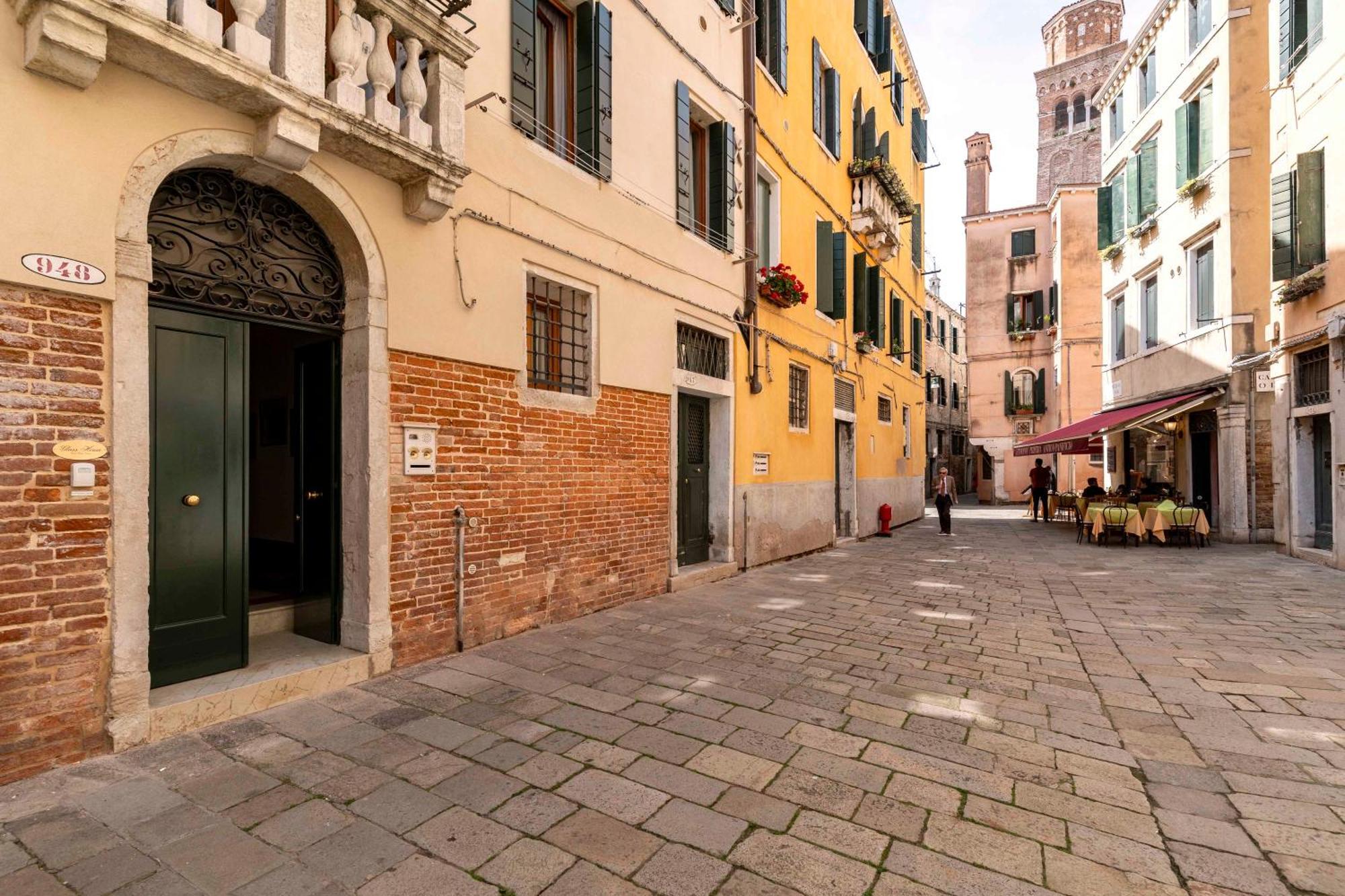 Glass House - Loft 2 Minutes To Rialto Bridge & View Venice Exterior photo